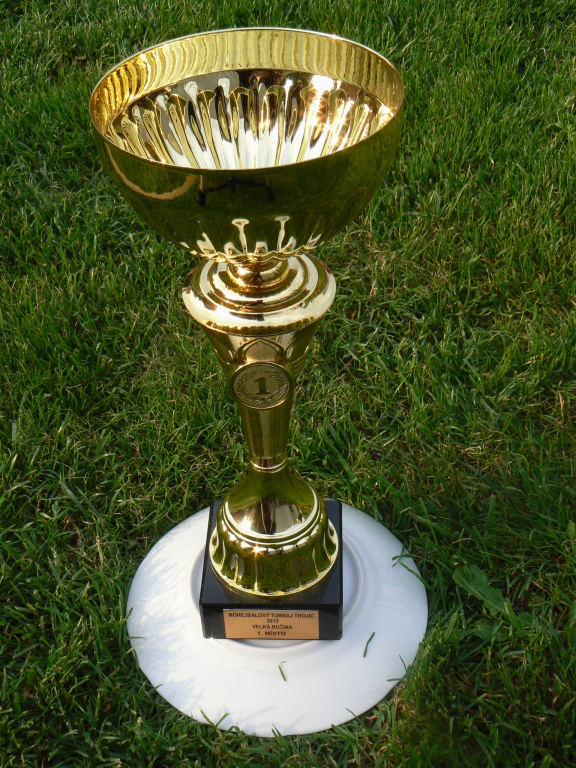 Velká Bučina 2013 - 1. místo