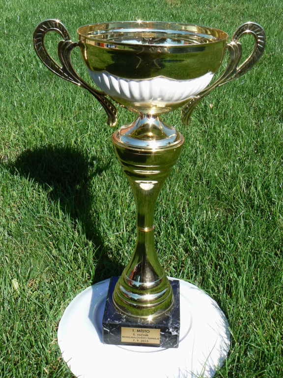 Hospozín 2013 - 1. místo